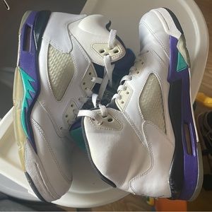 Air Jordan 5 grape